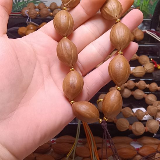 手串/手链橄榄核橄榄核三花铁核手串