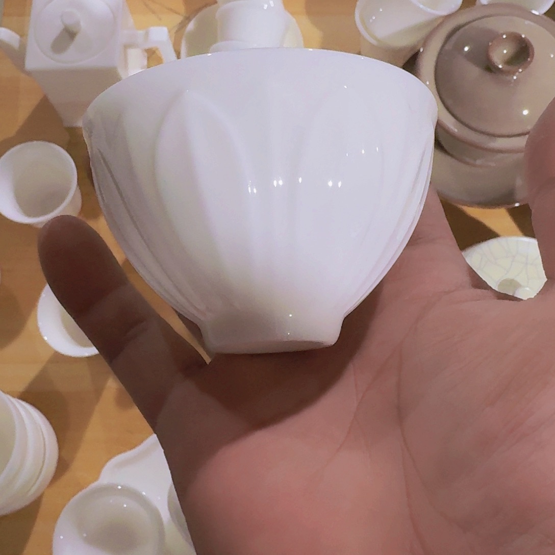 瑕疵茶具，介意勿拍