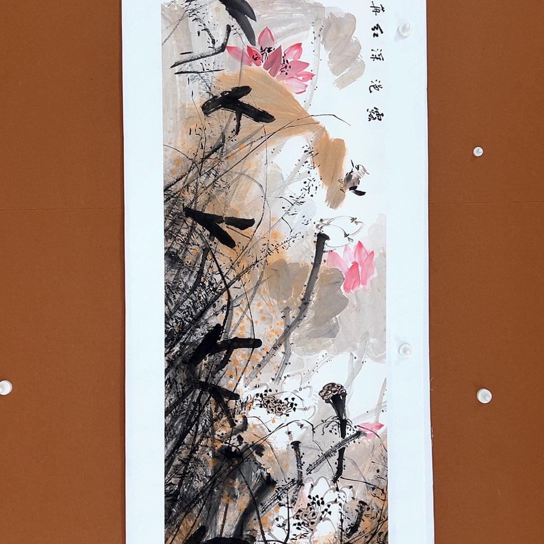 国画李文峰的作品