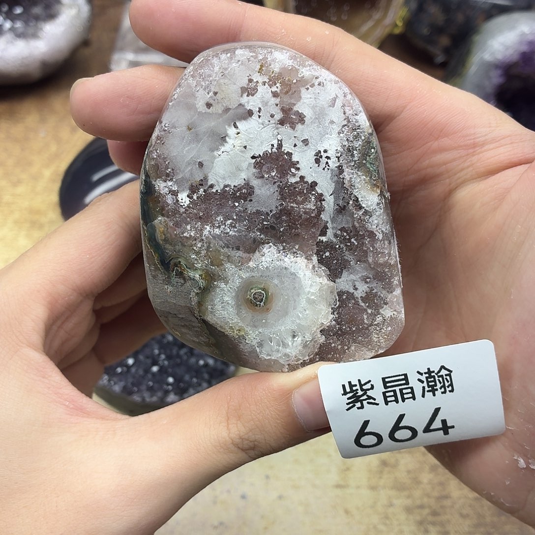 大型摆件（非配饰）未镶嵌水晶