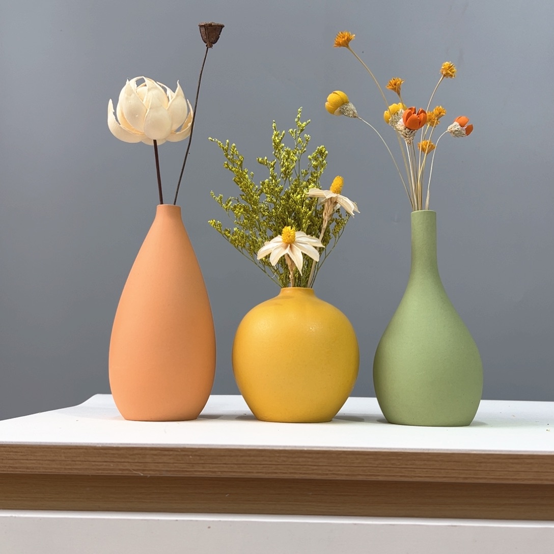 瓶花瓶带花高度20-30厘米左右