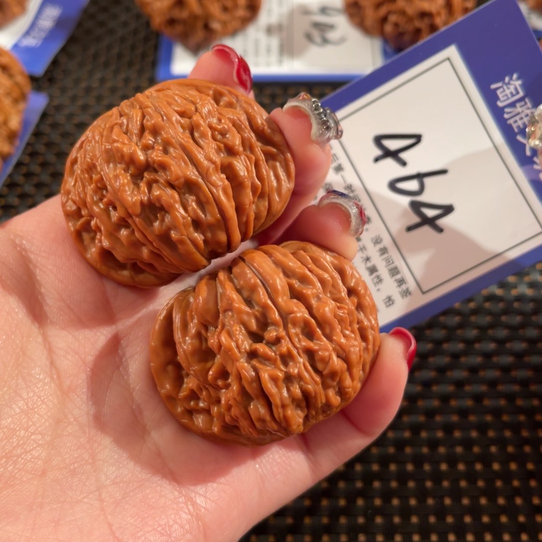 文玩核桃把件464号41尺楼