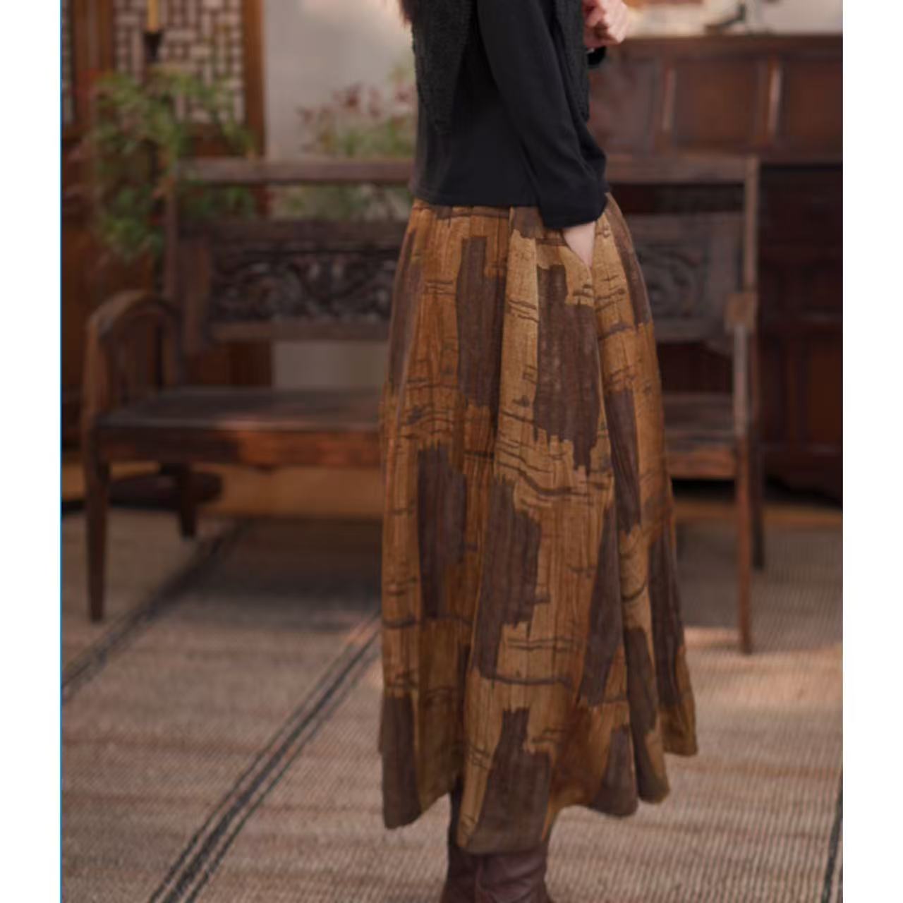 游尘衣物/星曳A半裙