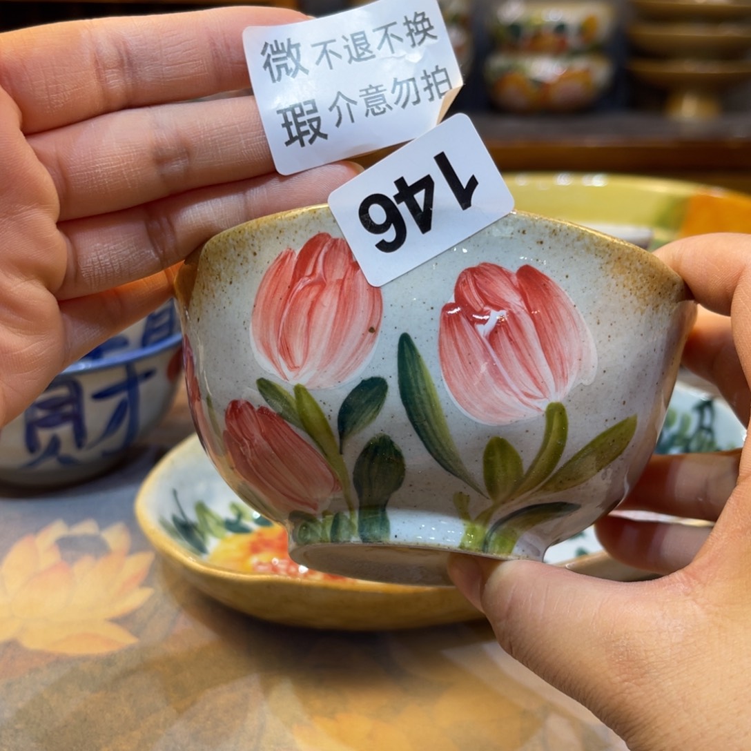 瓷片景德镇手工制作