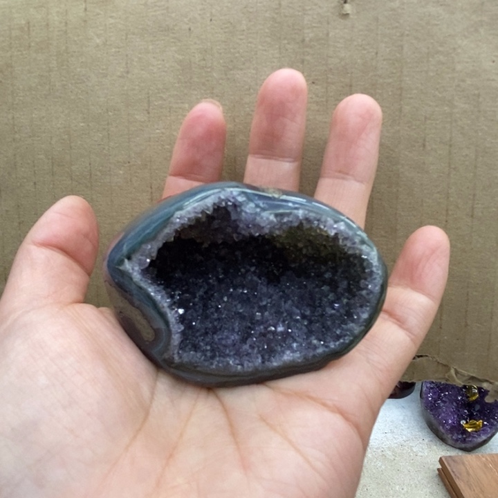 未镶嵌紫晶大型摆件（非配饰）