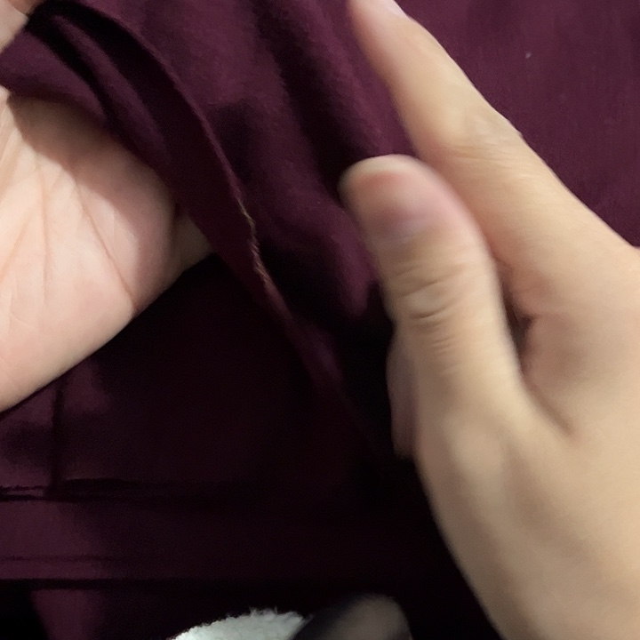 道***然枣皮红色奥绒打底1.2米长