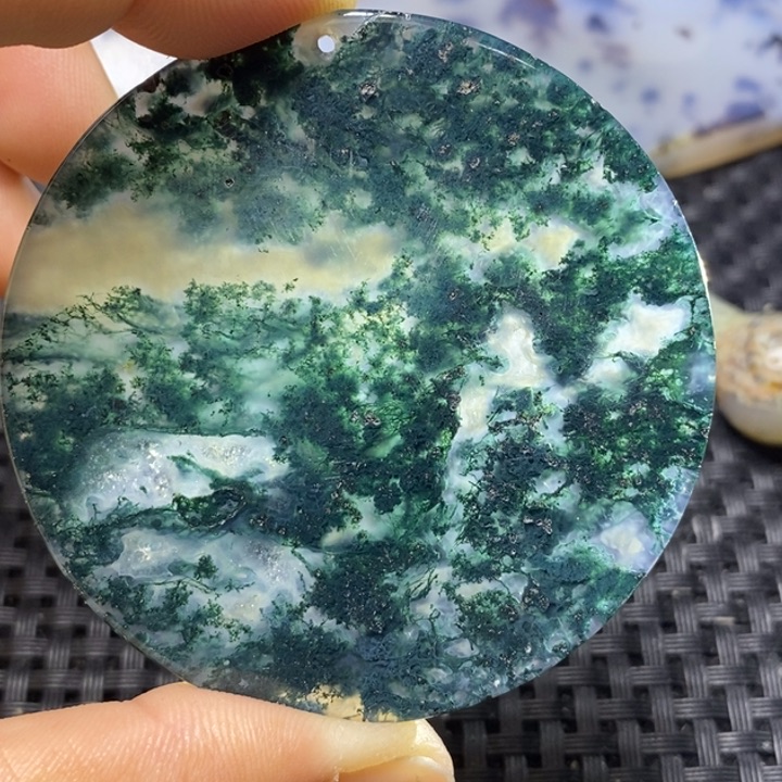 玛瑙/玉髓颈饰未镶嵌祖*玉