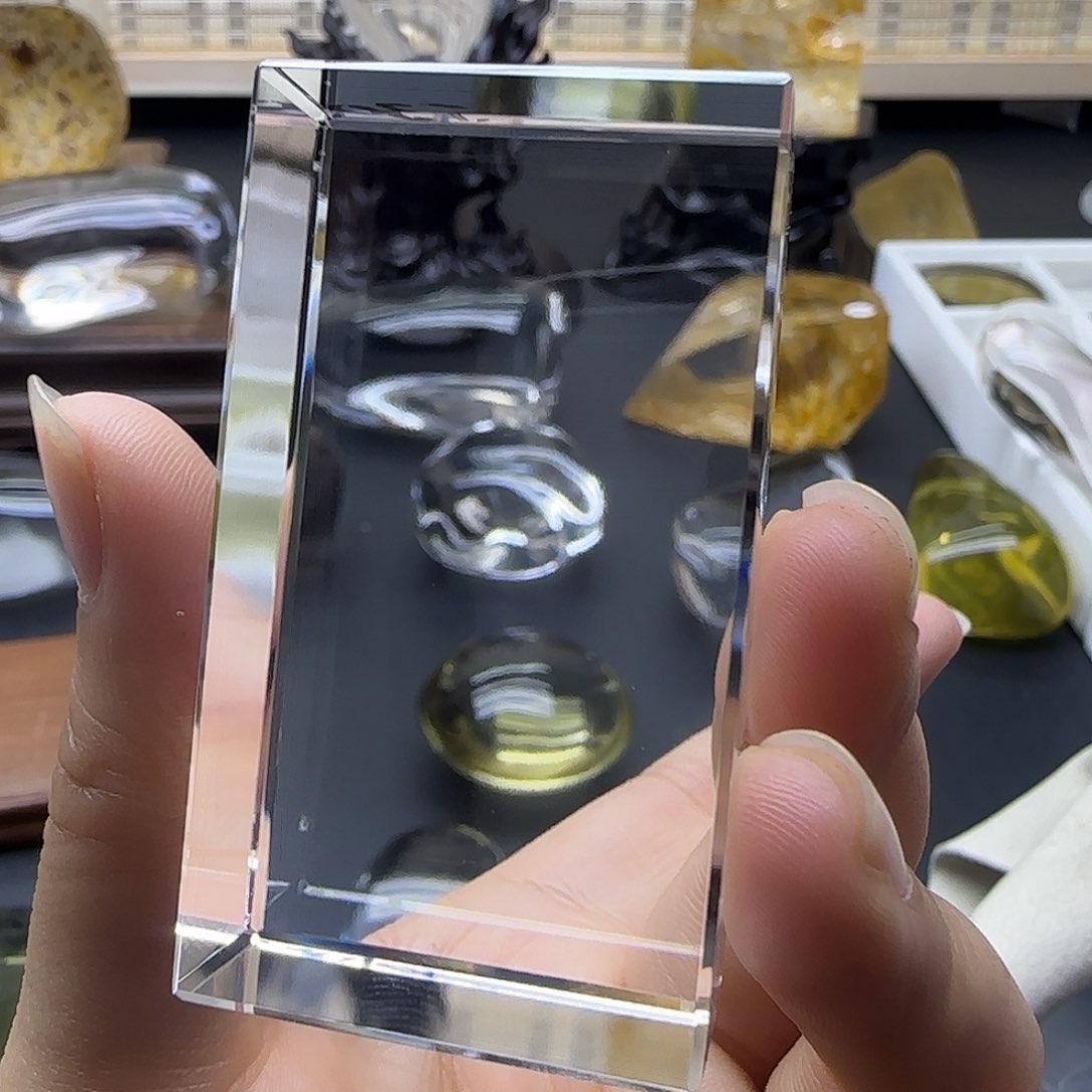 水晶天然摆件未镶嵌冰**北