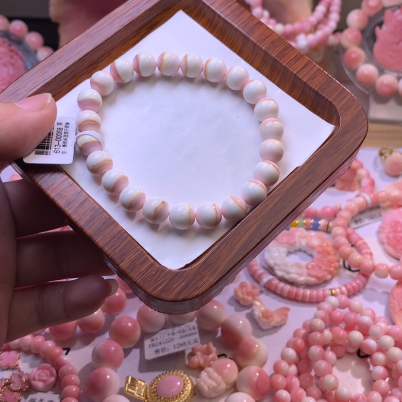 【闪购商品】查罗石颈饰合金福利聚宝盆编号118