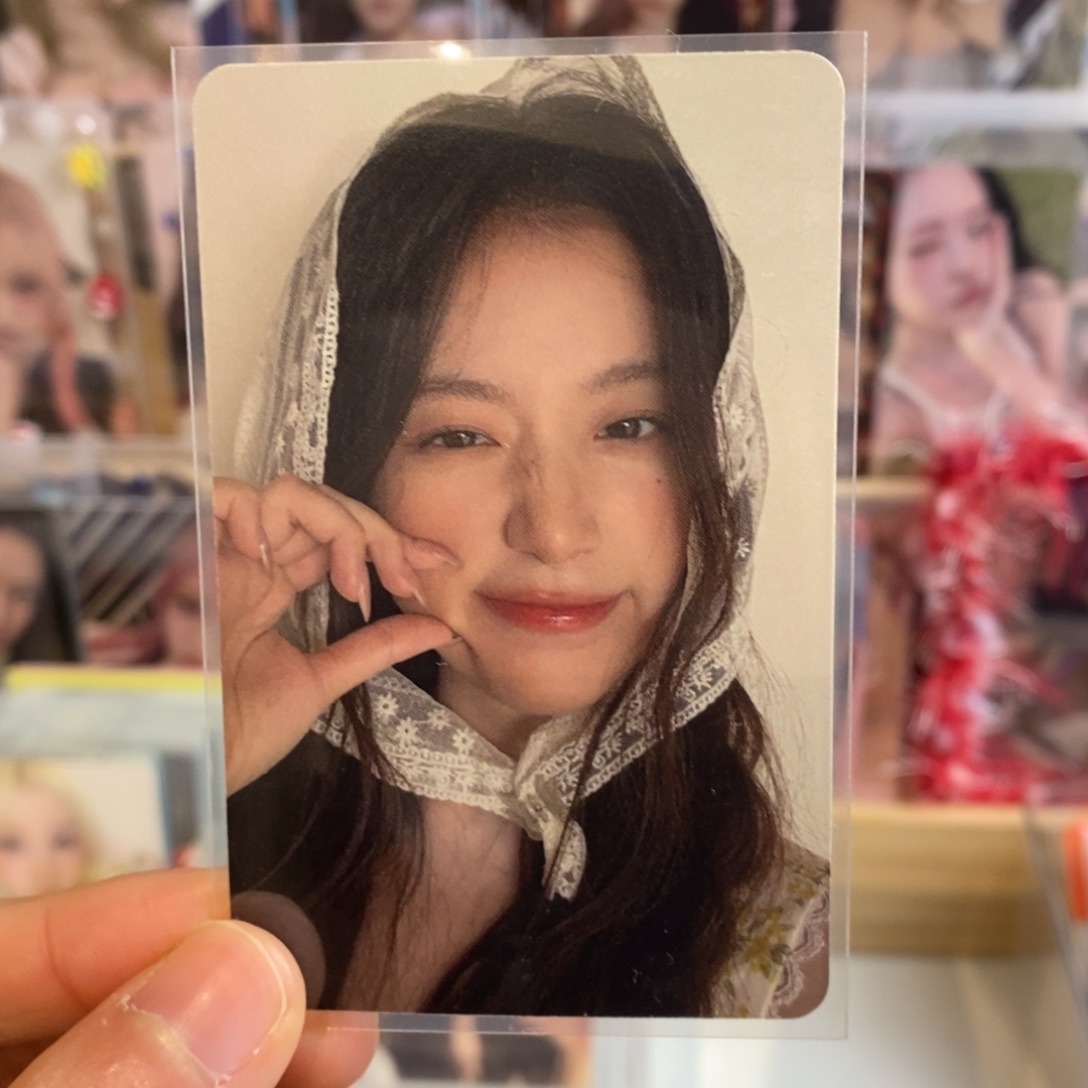 刷gm台历特典一张可直拍