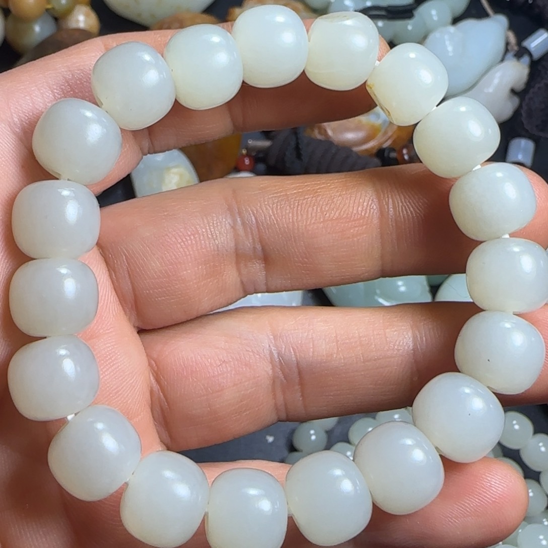 未镶嵌手链和田玉安**奥