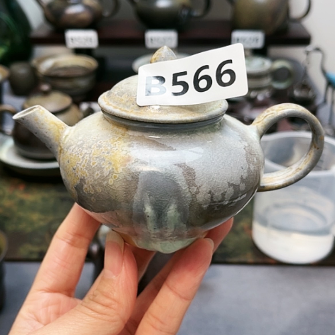 【闪购商品】景德柴烧茶具—纯手工茶具