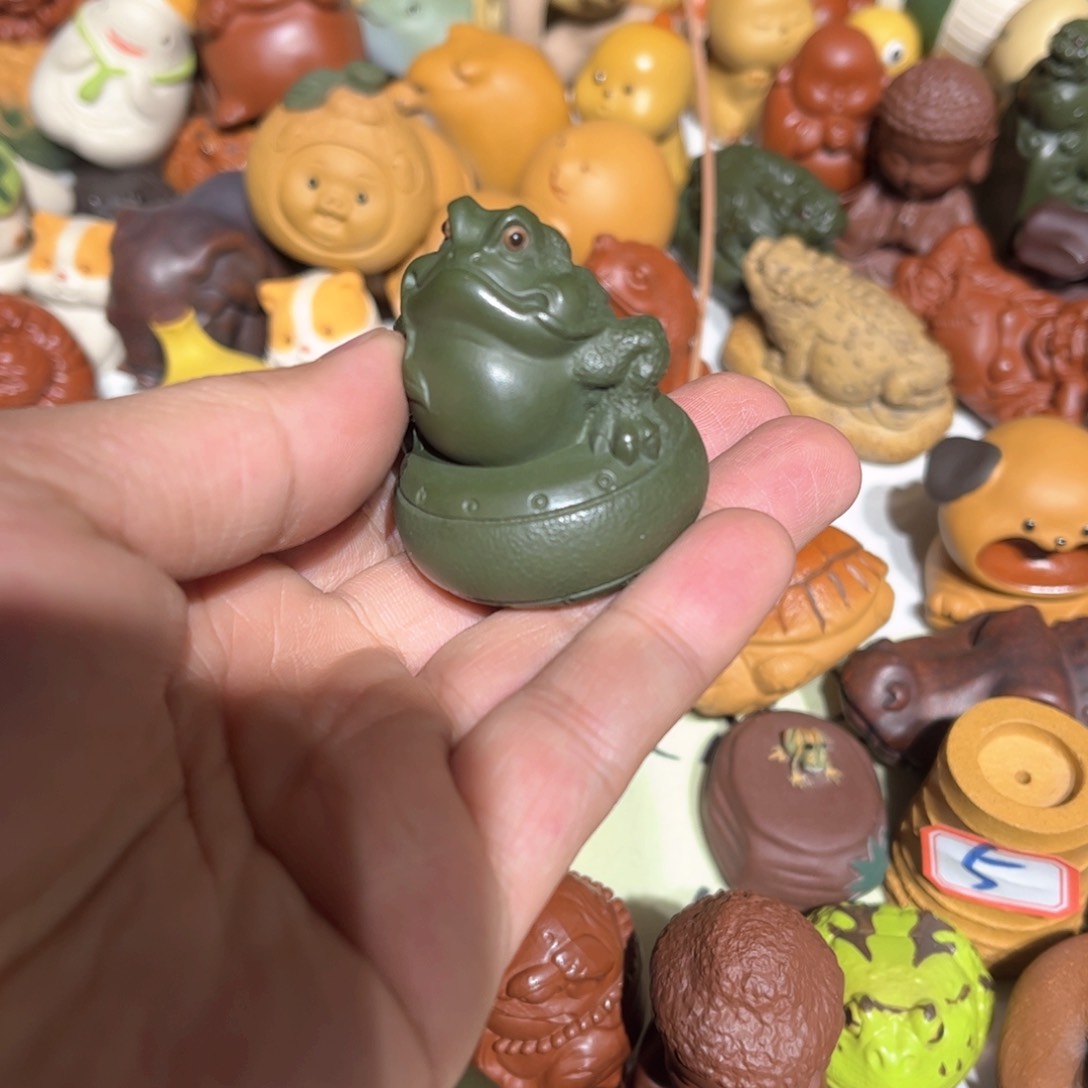 紫砂茶宠紫砂艺术