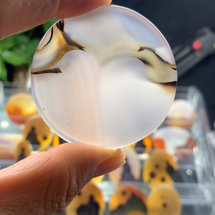 玛瑙/玉髓颈饰未镶嵌55