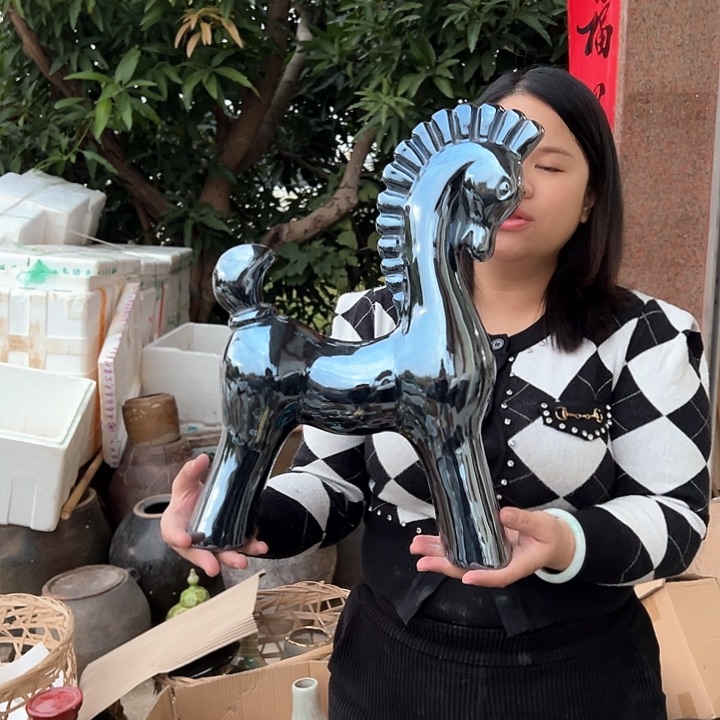 瓶高度42厘米长度30厘米微瑕捡漏