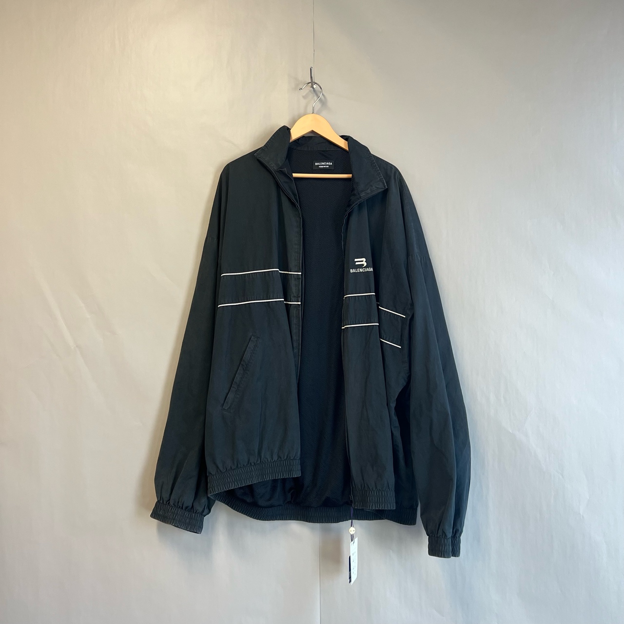 95新 Balenciaga/巴黎世家 尼龙外套 95新 52码 2293