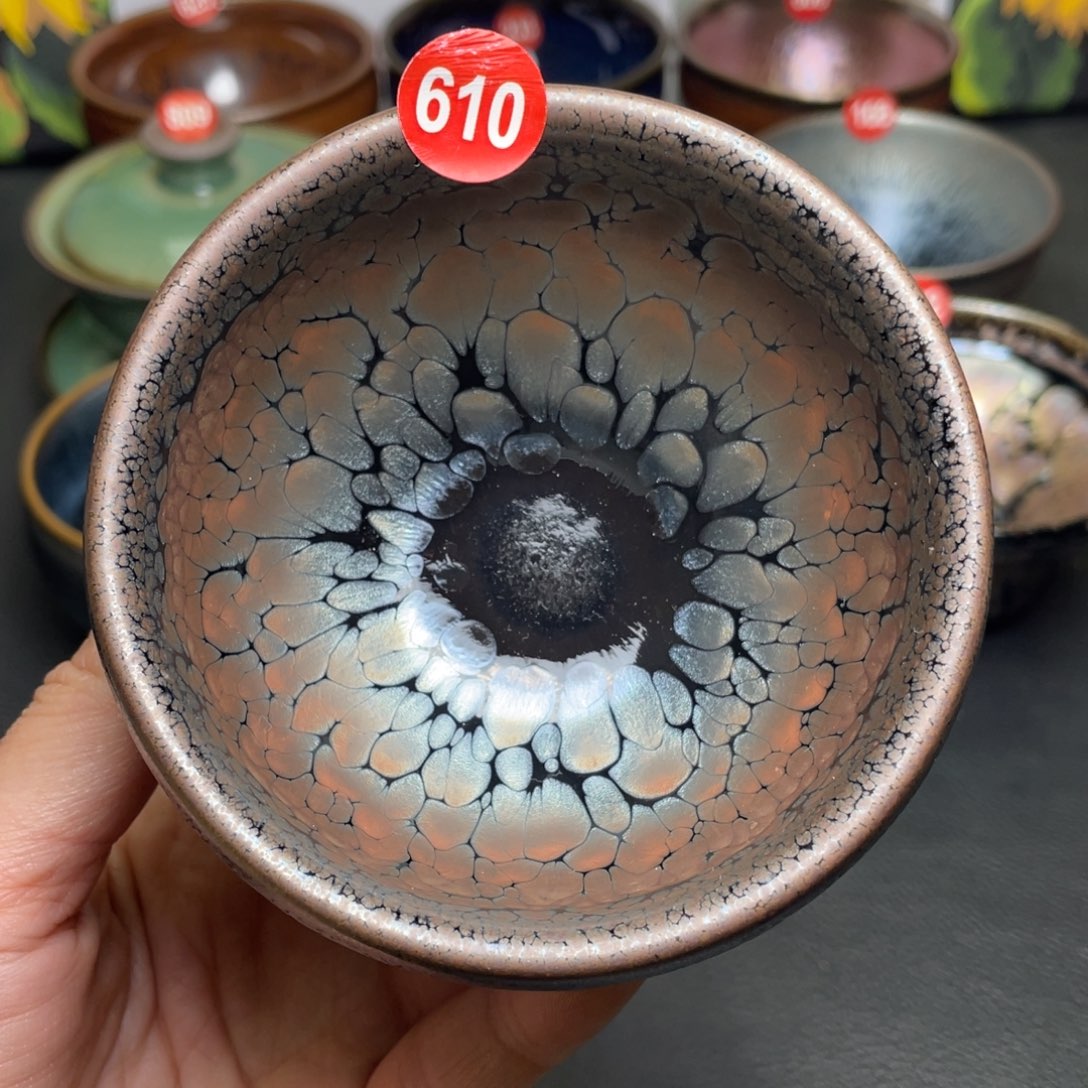 茶盏610建窑建盏茶盏