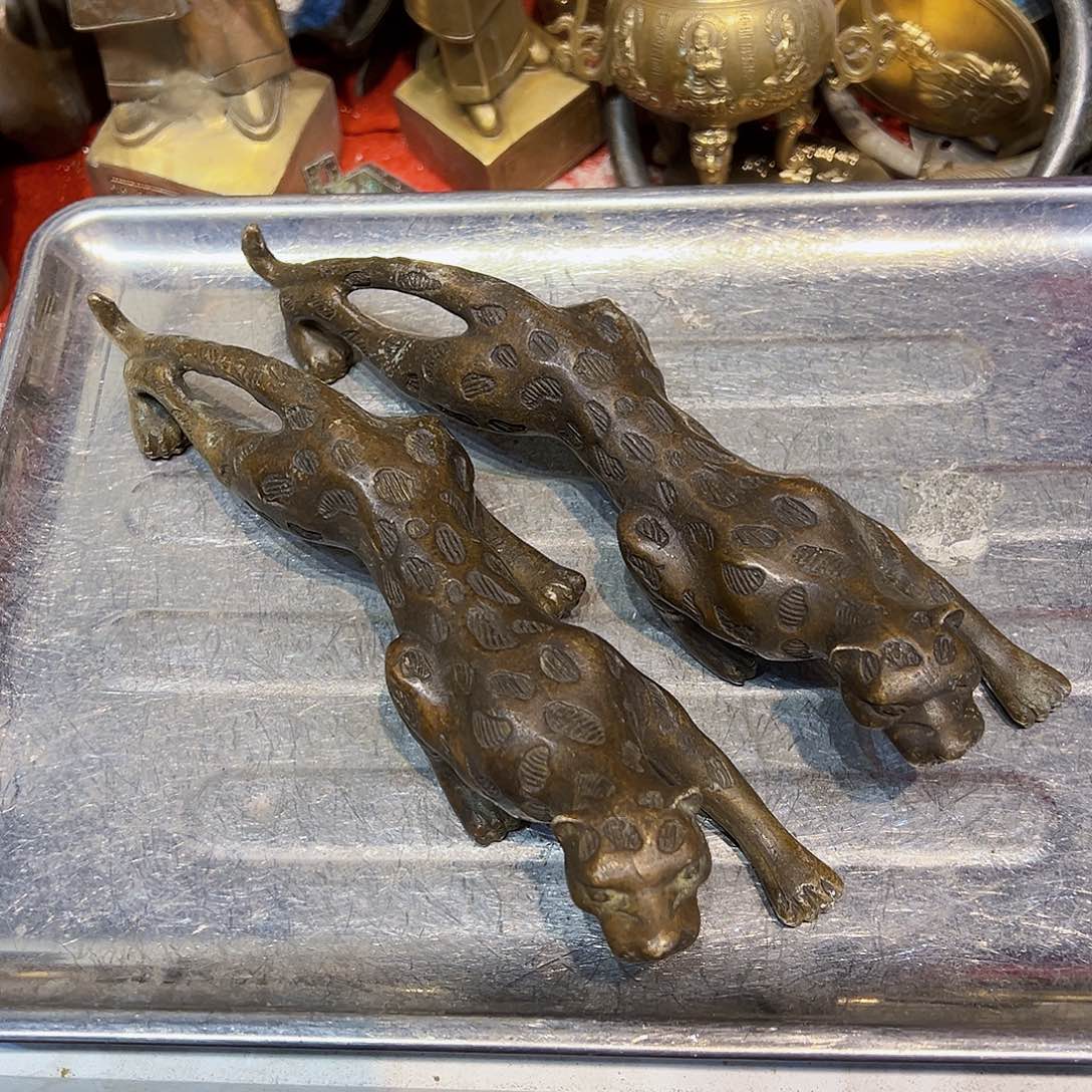 黄铜材质文房摆件