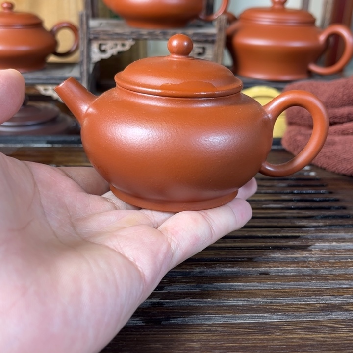 茶壶紫砂原矿紫砂手工制作