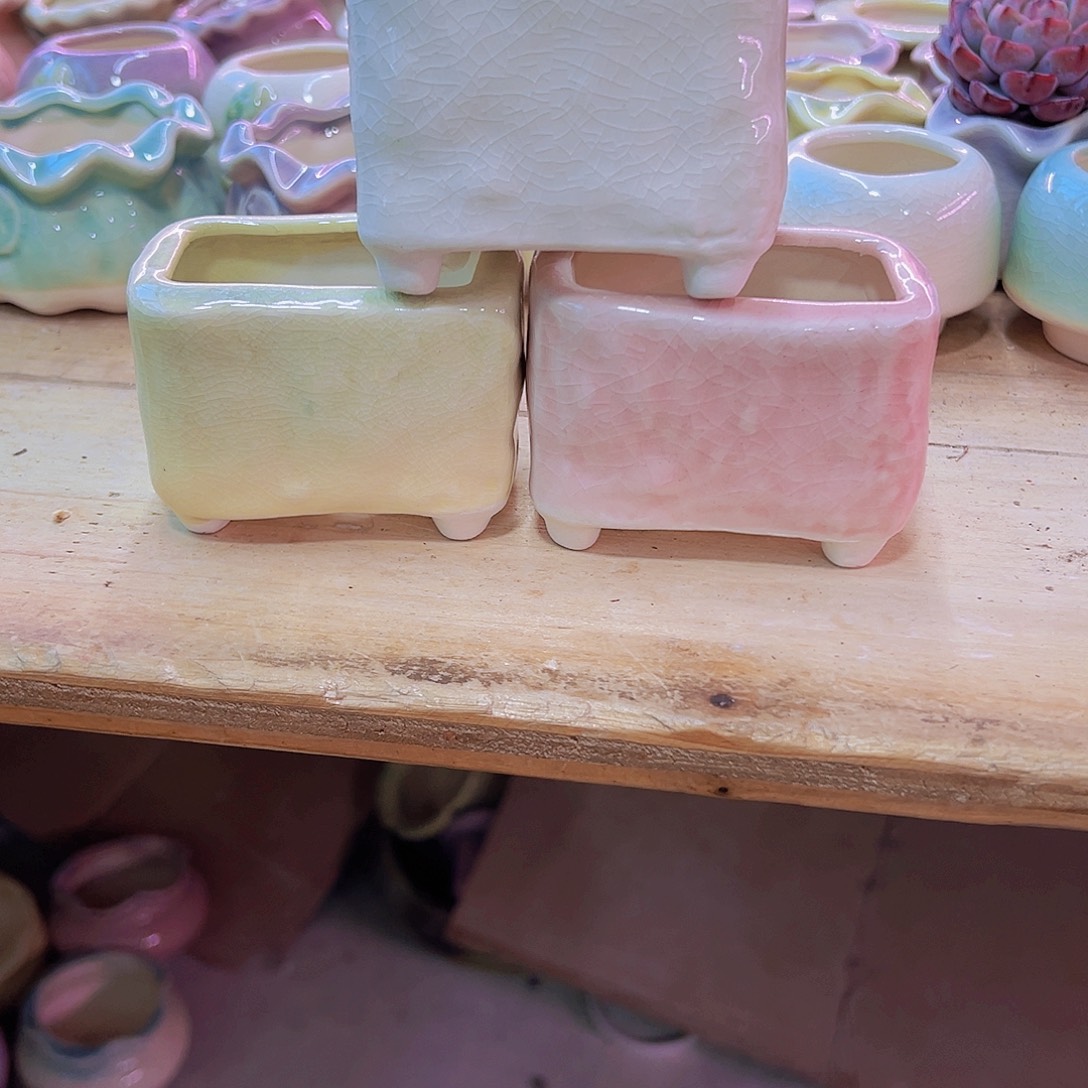 陶瓷花盆当场凑满12包邮