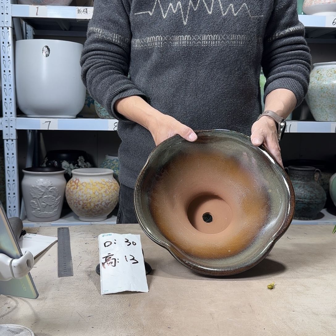 30@13 紫砂花盆尺寸