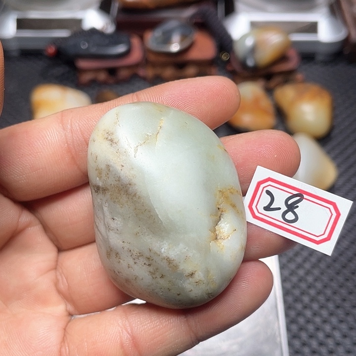 未镶嵌和田玉挂件28