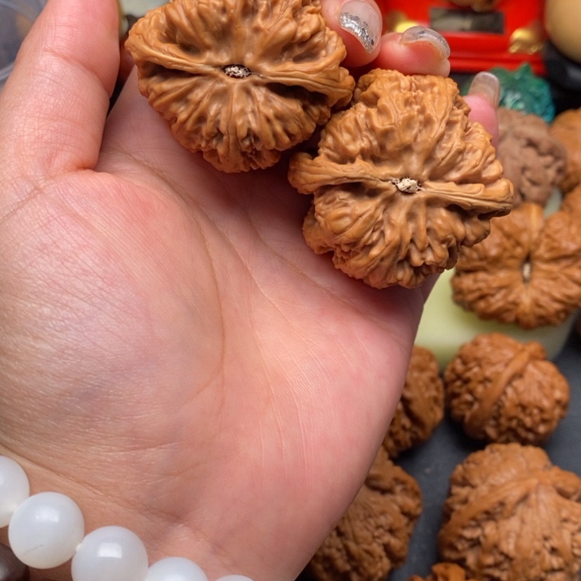 【闪购商品】文玩核桃把件文玩核桃