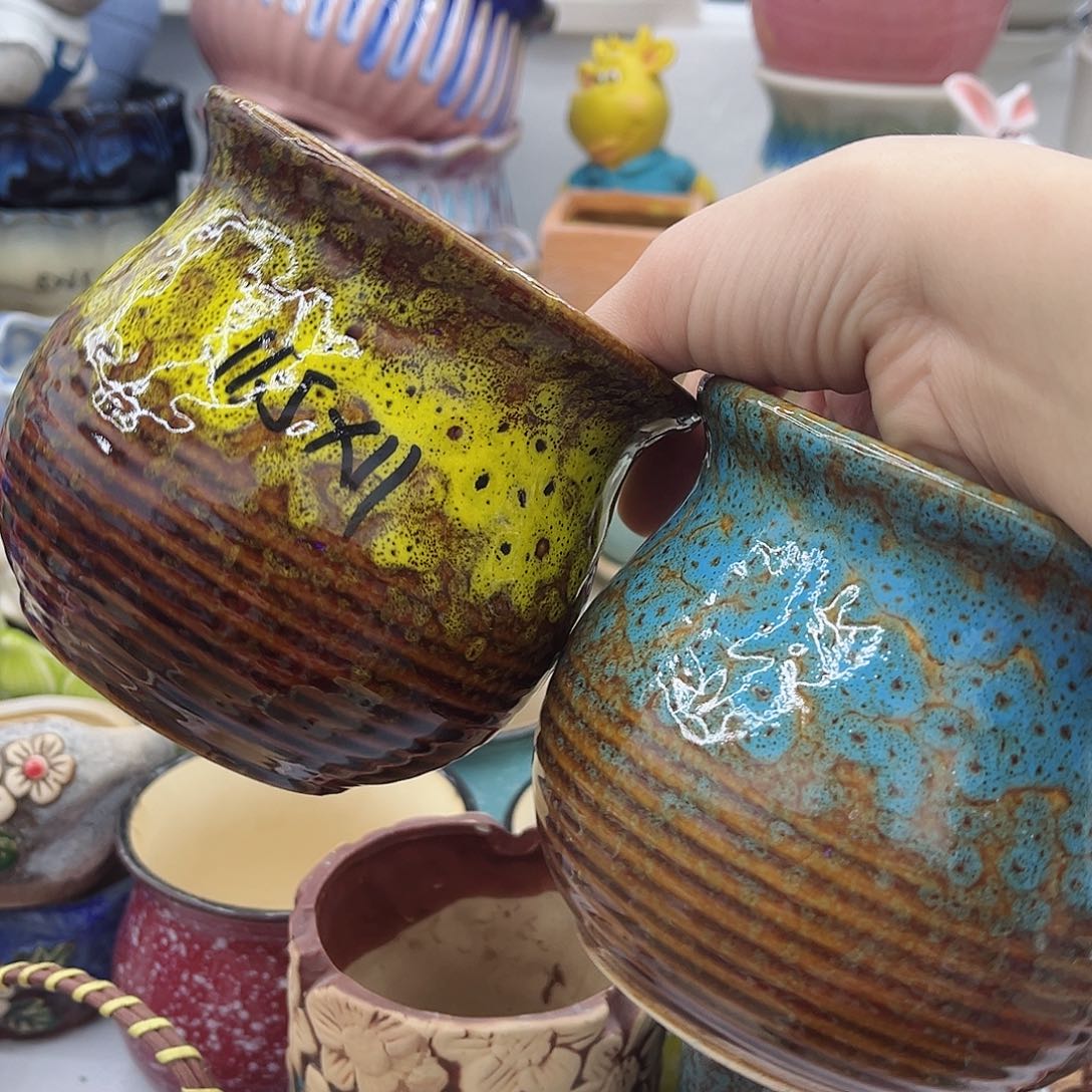 陶瓷多肉绿植陶瓷花盆