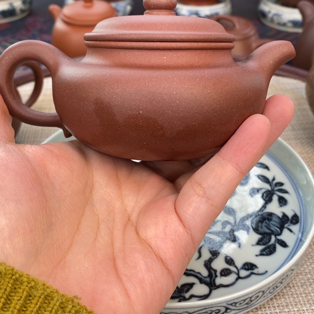 茶壶紫砂紫砂壶仿古11111