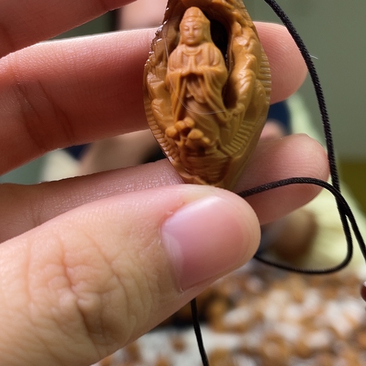 橄榄核吊坠橄榄核