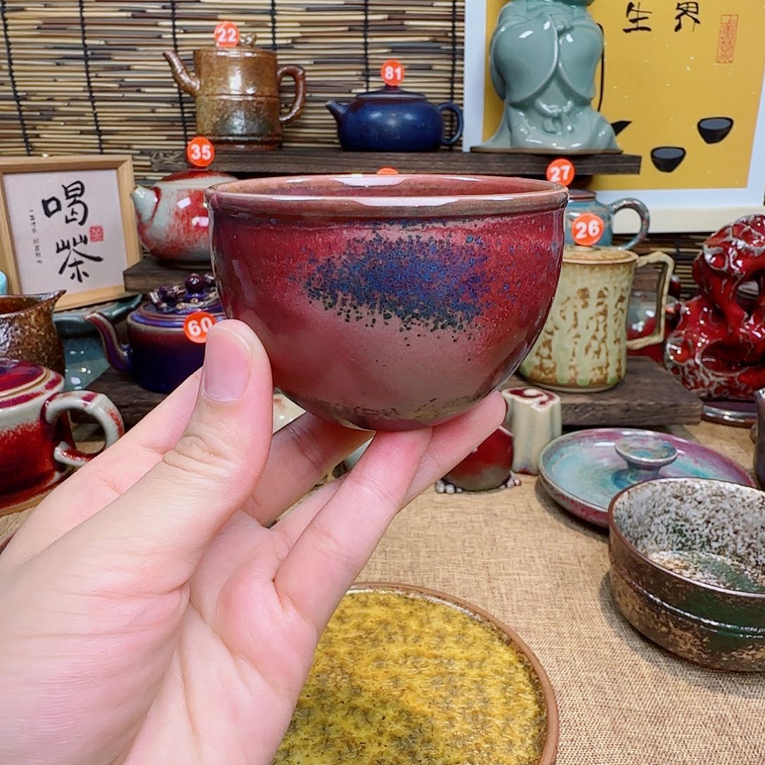 垕瓷甄选瑕疵主人杯