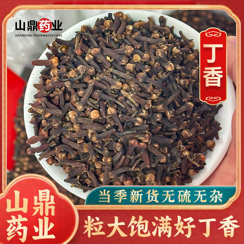 山鼎药业【丁香】高品质公丁香泡水煲汤白芷苍术丁香睡眠包原料香料