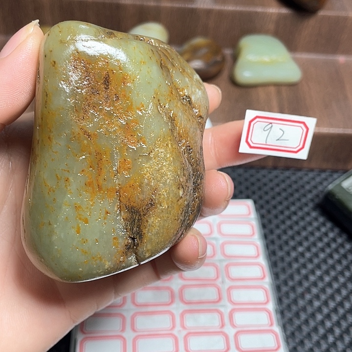 未镶嵌和田玉挂件92