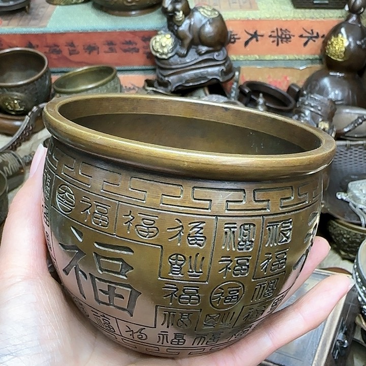 铜材质文玩客厅家具摆件