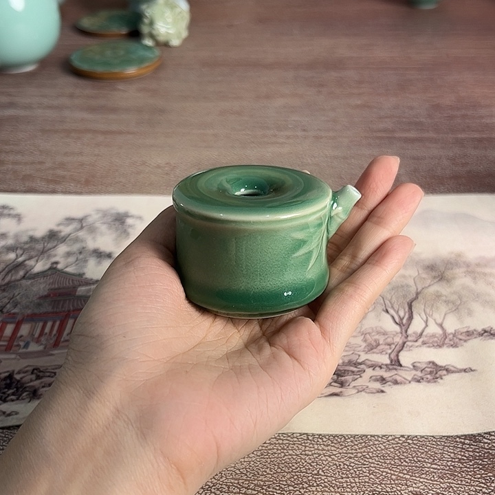 小米茶器龙泉青瓷
