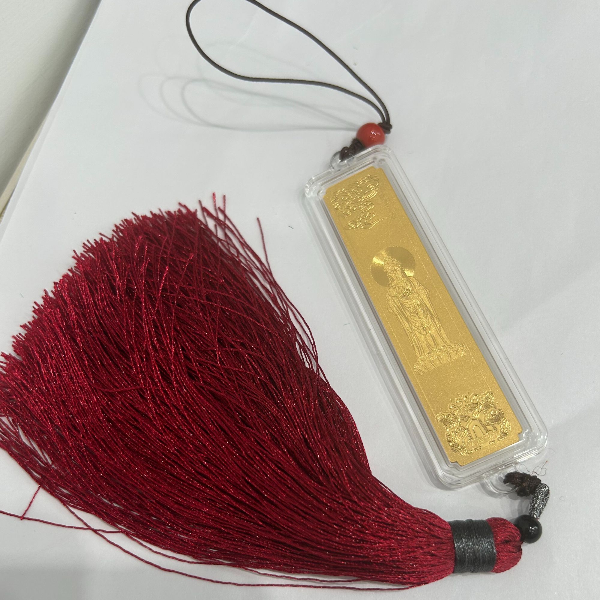 CBAI/菜百AL 足金挂件 越来越好