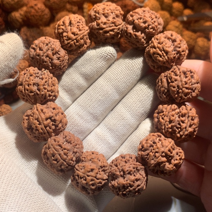 金刚菩提手串24尺寸尼泊尔大金刚