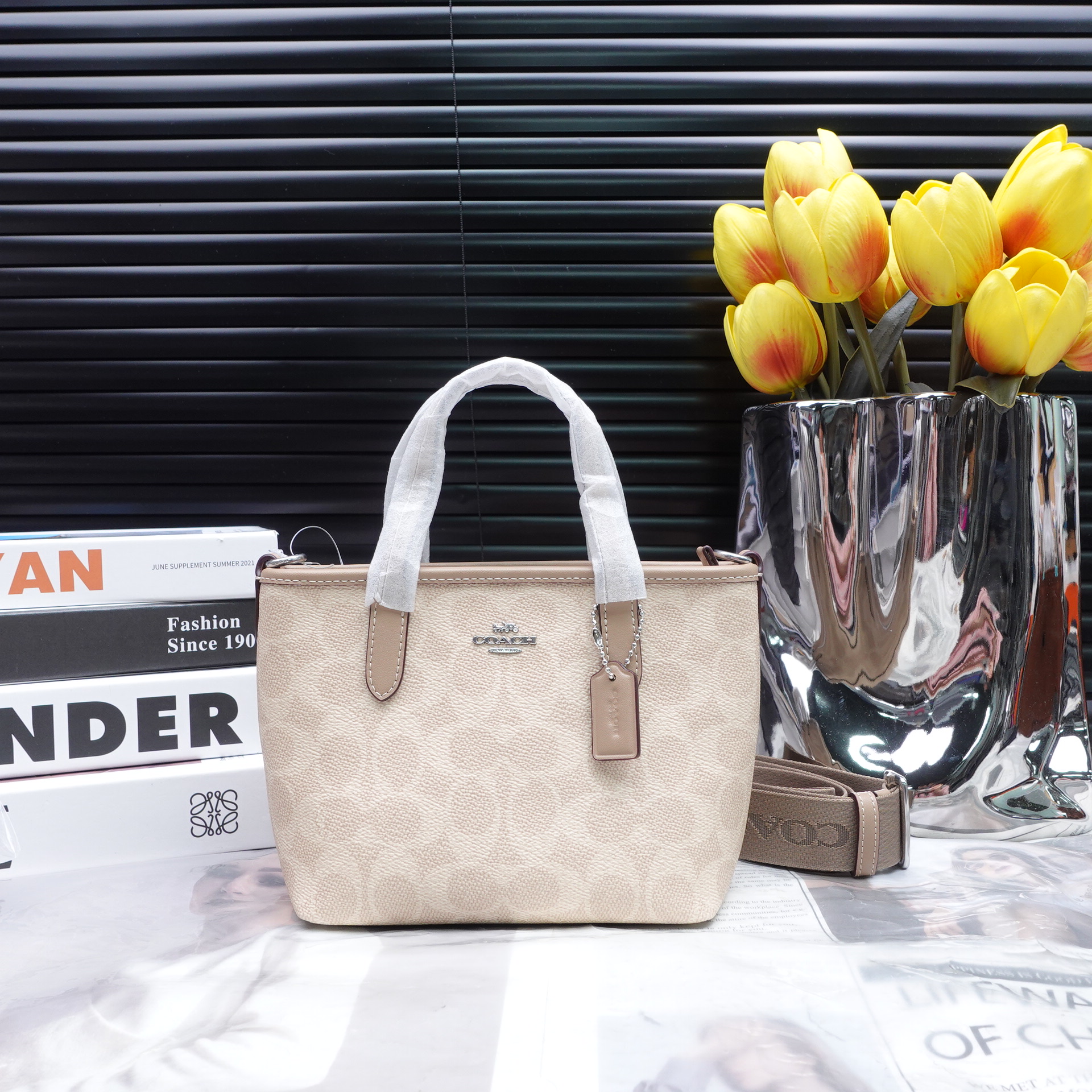 95新 COACH/蔻驰 单肩包/T10315864