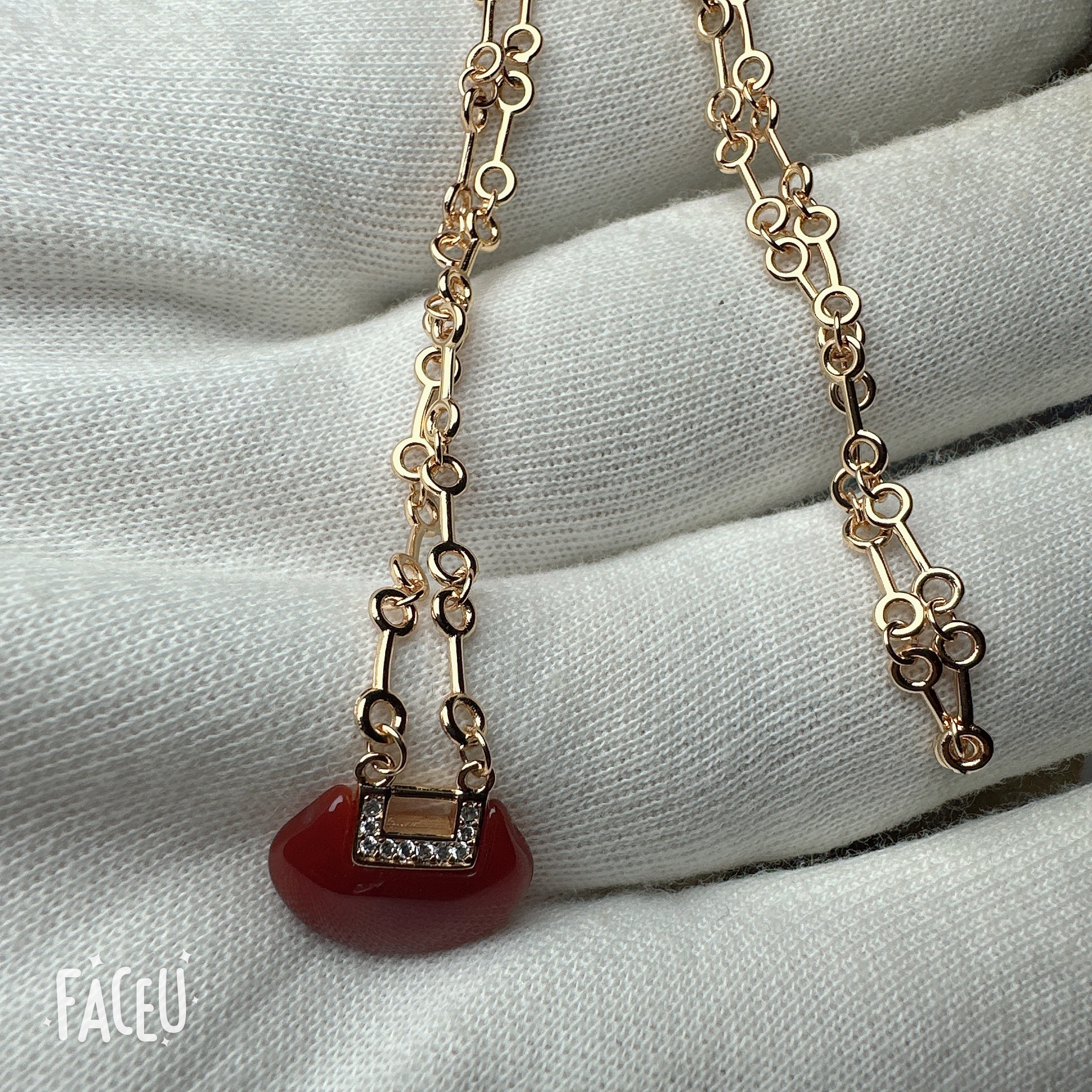 手链 麒麒家如意手链C453