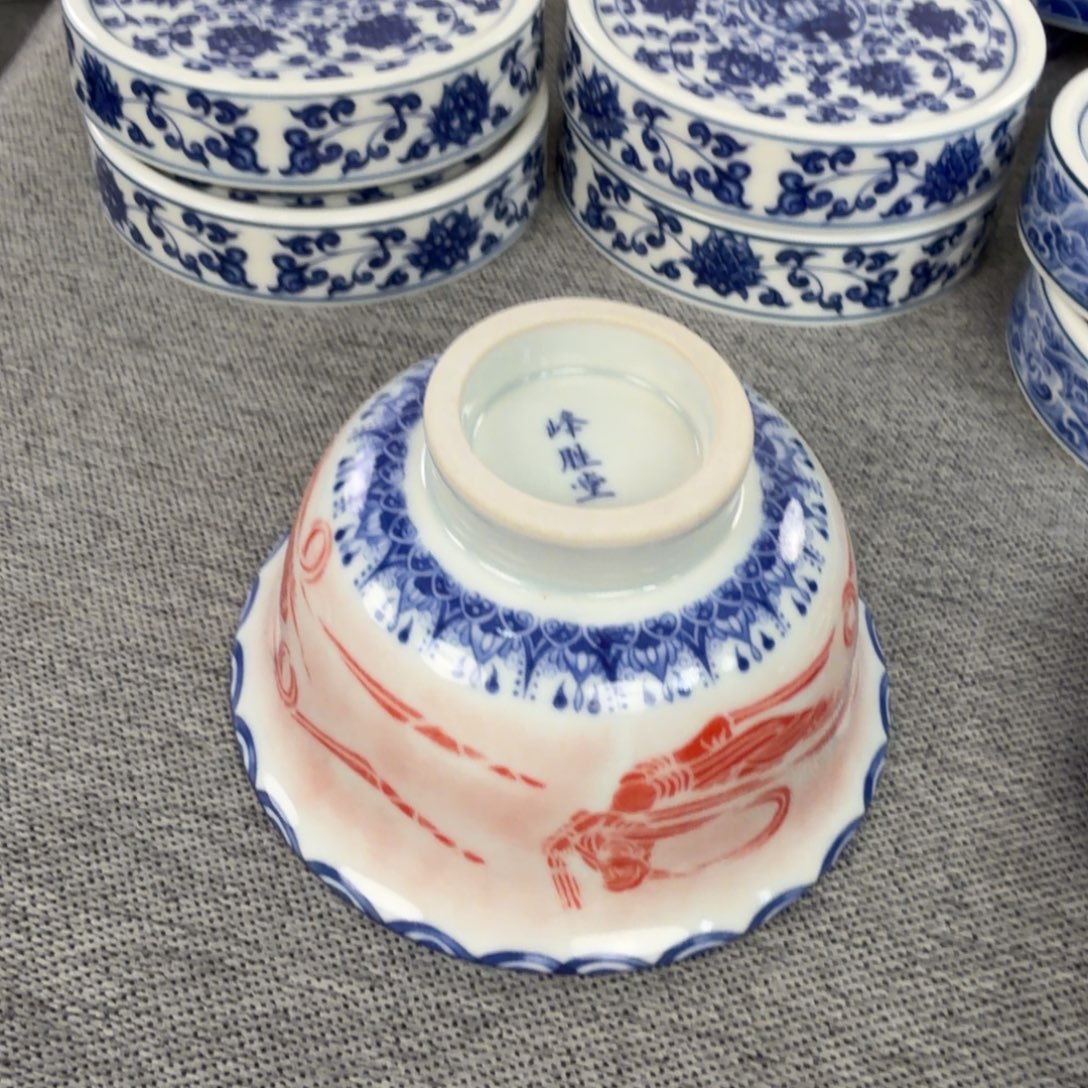 摆件陶敦煌飞天大压手