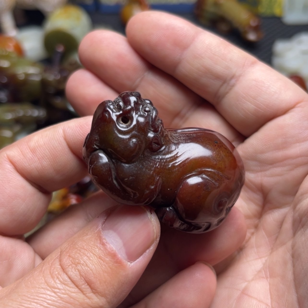 【闪购商品】和田玉（糖玉）挂件未镶嵌