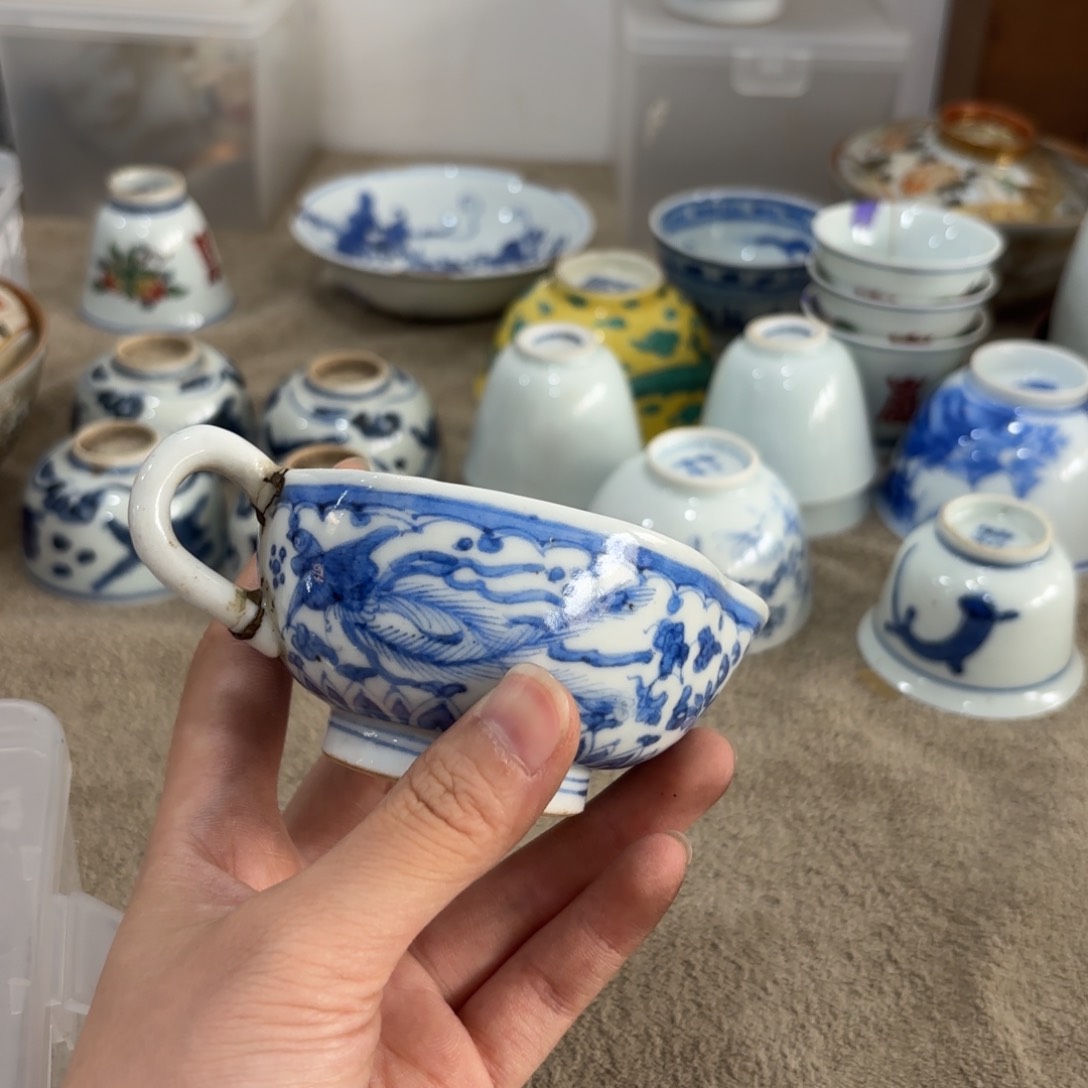 茶杯紫砂非常好看的花瓶 