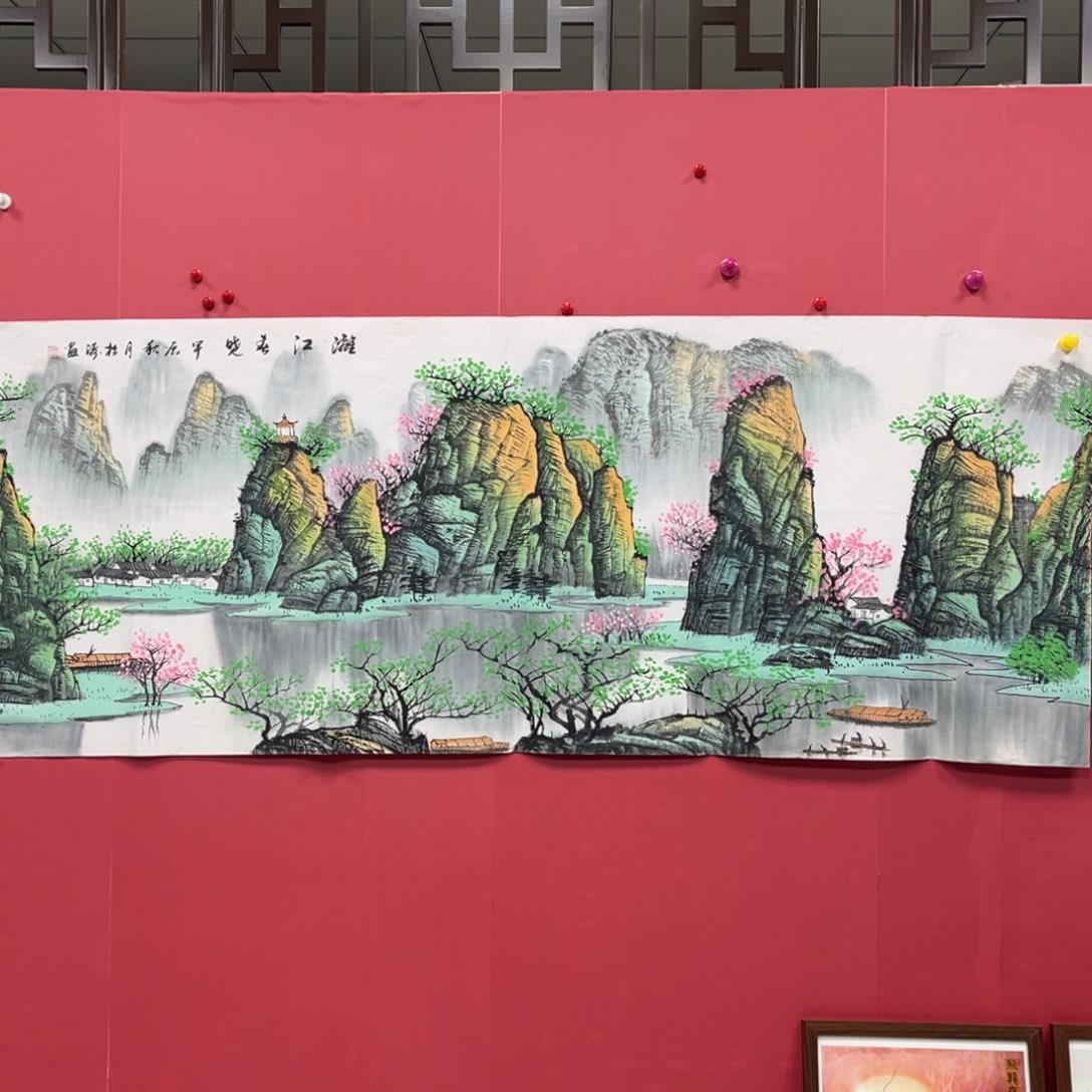 国画国画作品集一个由