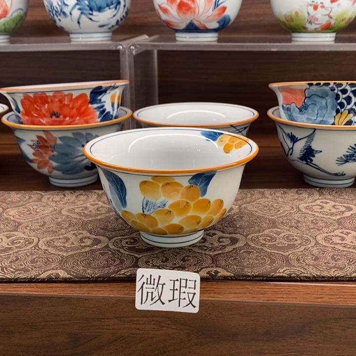 釉下老陶泥手工绘制