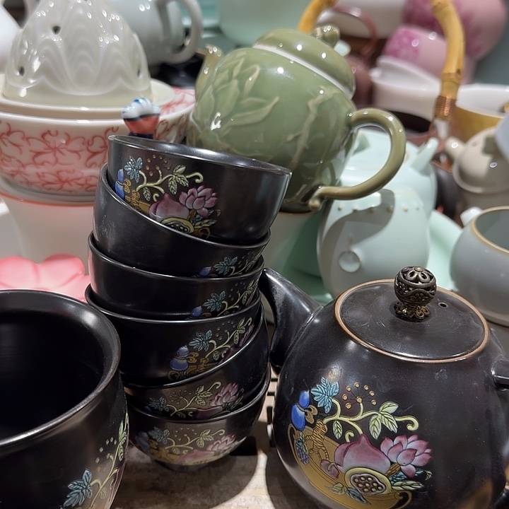 瑕疵茶具，介意勿拍
