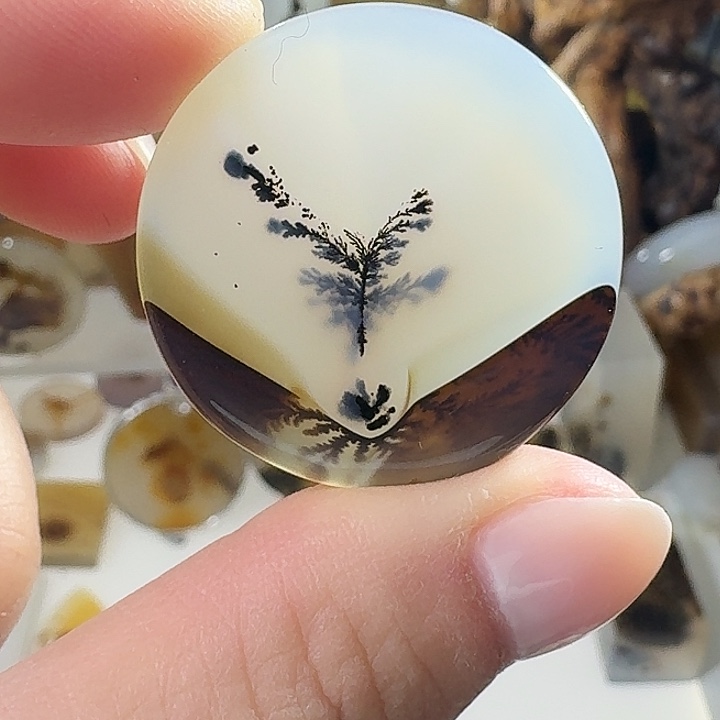 玛瑙/玉髓未镶嵌珠宝奇石