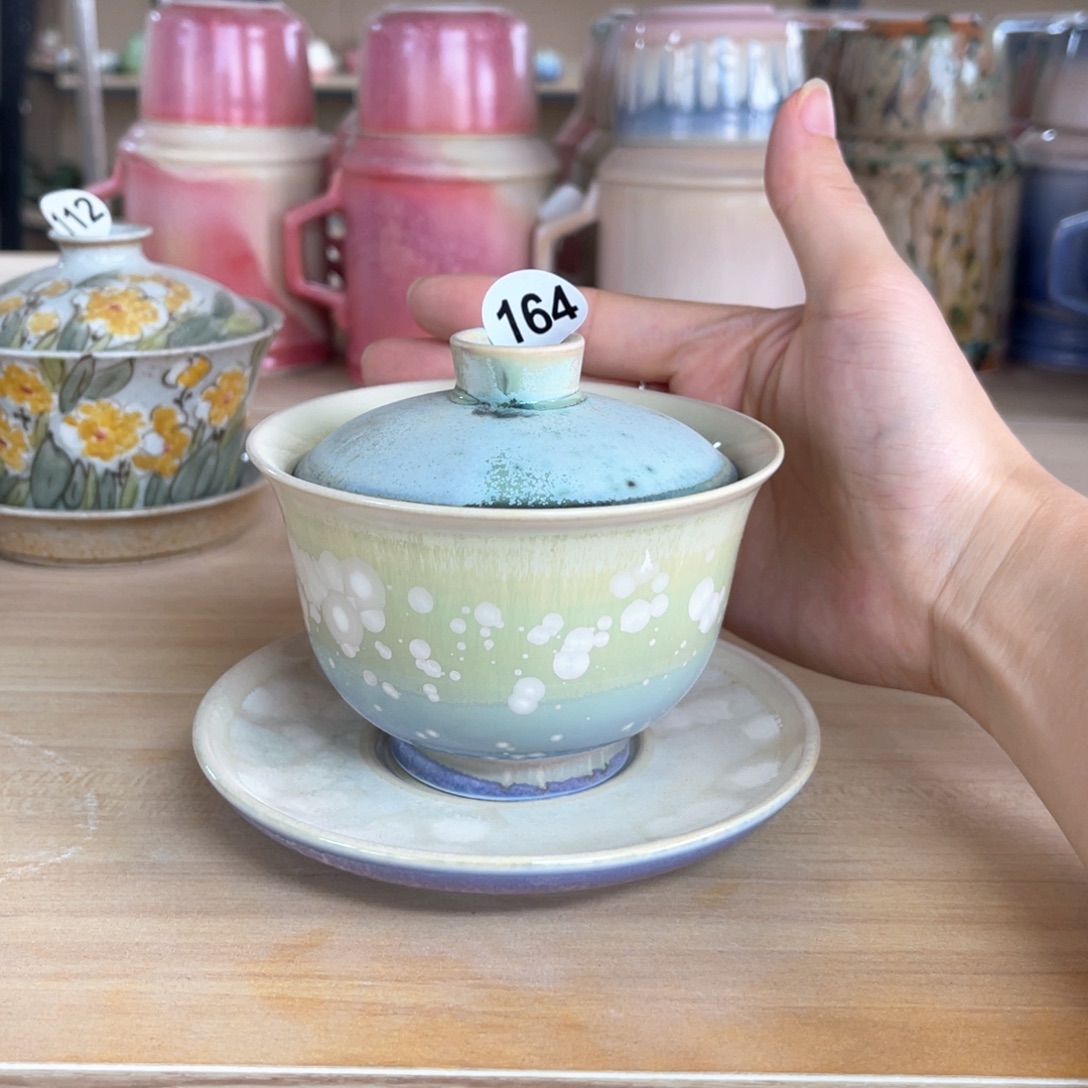 青***在木夕陶瓷手工茶器