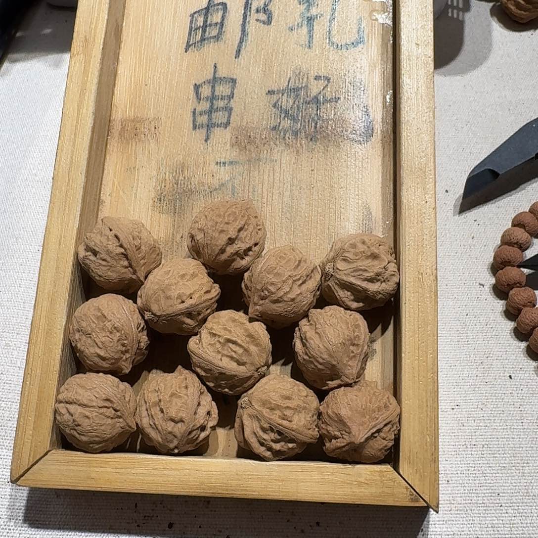 核桃手串/手链17号边23手串
