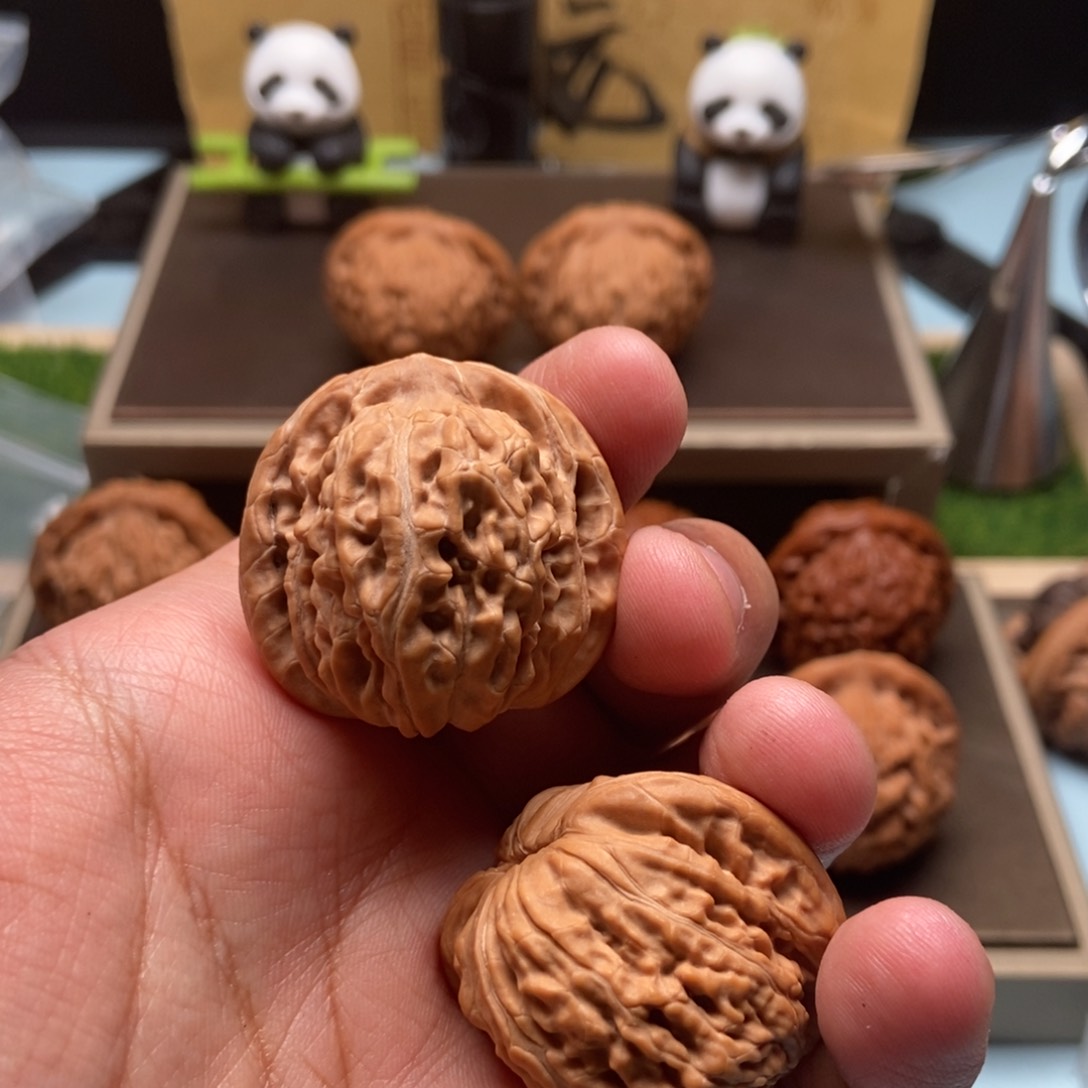 核桃手串/手链核桃把件汉高楼34