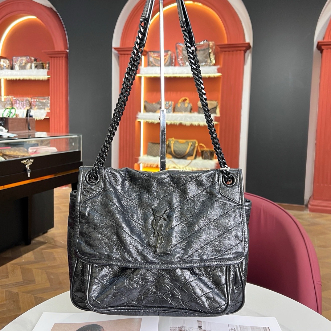 95新 YSL/圣罗兰 圣罗兰中号niki